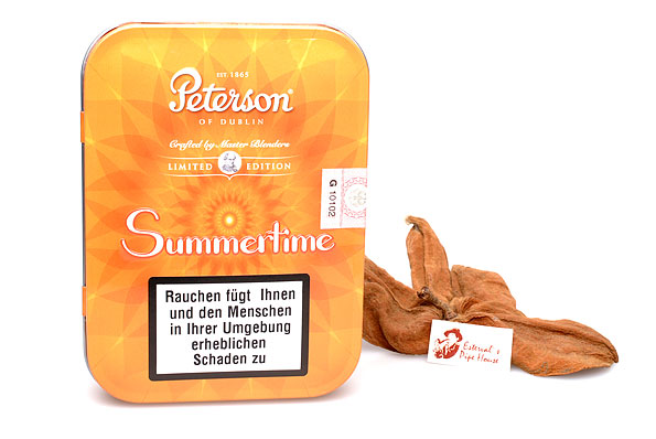 Peterson Summertime 2016 Pfeifentabak 100g Dose